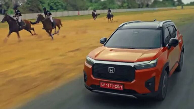 Honda releases official ad for newly launched SUV Elevate (Image: Screengrab from video shared on Youtube by @HondaCarsIndia)