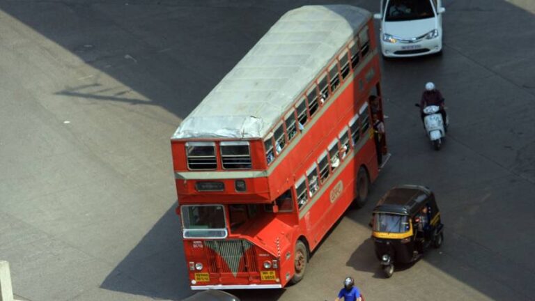 Mumbai’s iconic double decker bus retires after 8 decade of services