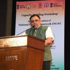AICTE and NCVET Unite for Ground breaking NCRF Workshop