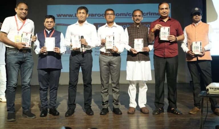 HIIMS: Dr. Biswaroop Roy Chowdhury launches book titled “When Cure is Crime”