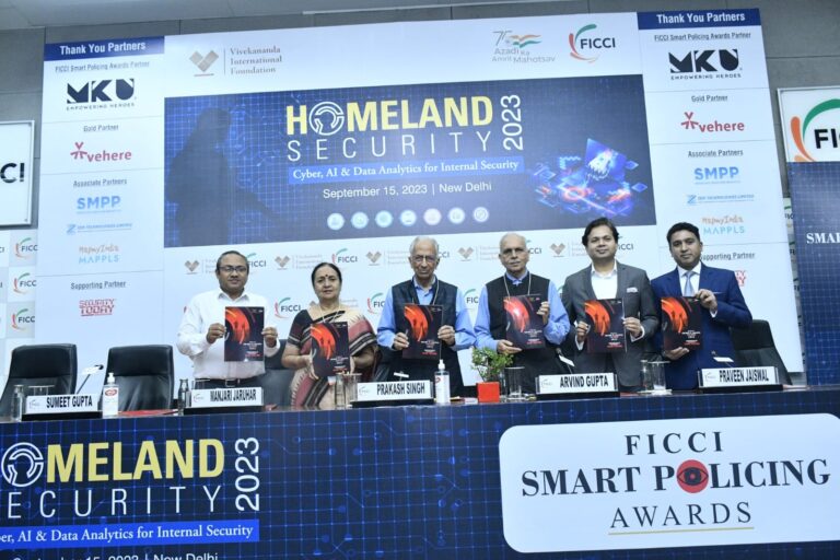 FICCI Homeland Security Conference 2023  addresses emerging challenges in safeguarding National Security from cyber threats 