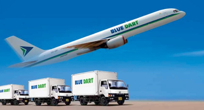 Blue Dart Express Rebrands Premium Service as Bharat Dart, Stock Surges