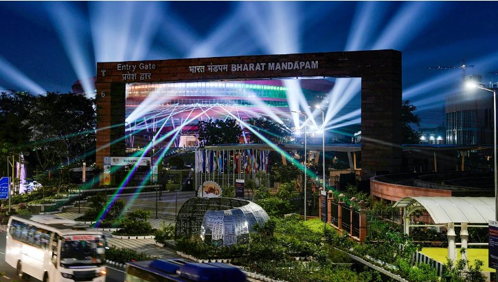 Bharat Mandapam: The Magnificent Venue of the G20 Summit