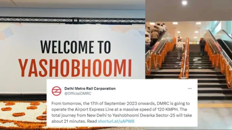 Delhi Metro Accelerates to 120 KMPH on Airport Line – Shorter Travel Times to Delhi Airport