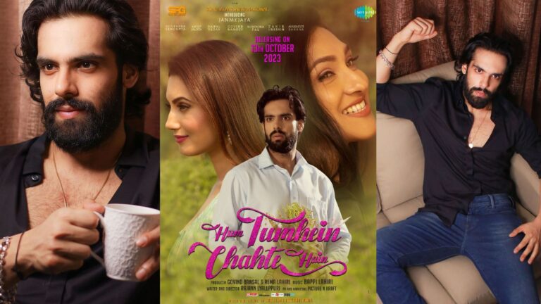 Actor Janmejaya Singh’s Bollywood Debut in “Hum Tumhein Chahte Hain” on October 13, 2023