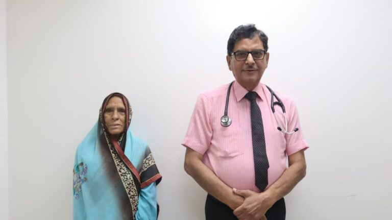 American Oncology Institute (AOI) Gurugram saves 79-year-old elderly patient from Aggressive T-Cell Lymphoma – rare type of non-Hodgkin Lymphoma