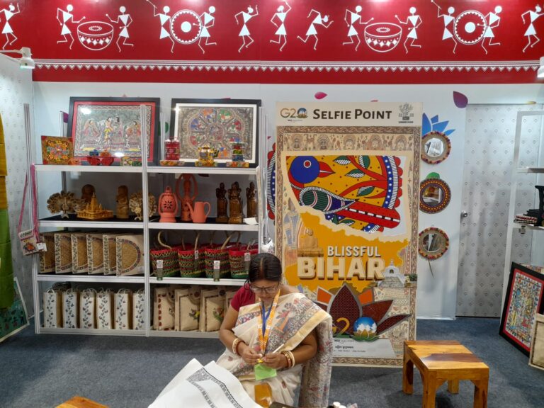 G20 Summit: Bihar showcases rich culture and artistry at Crafts Mela