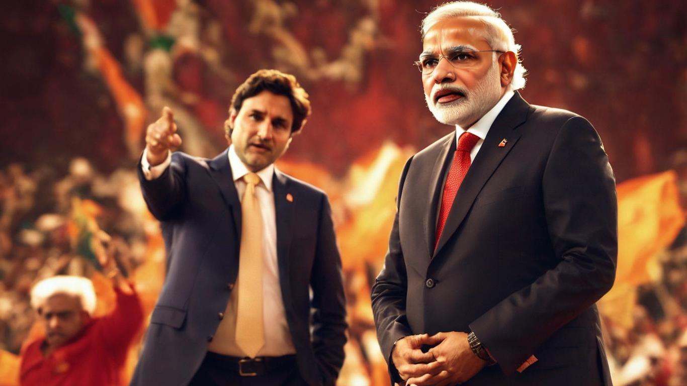 India-Canada : India Suspends New Visas for Canadians
