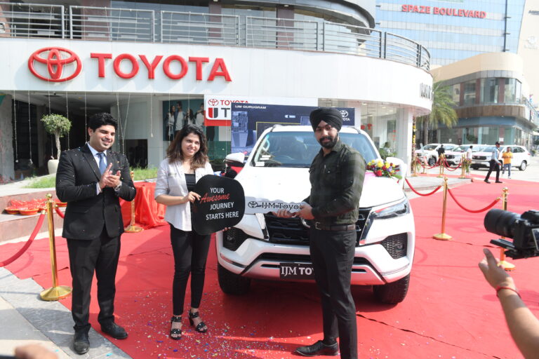 IJM Toyota Gurugram Celebrates a Milestone Year with Unwavering Commitment to Customer Excellence 