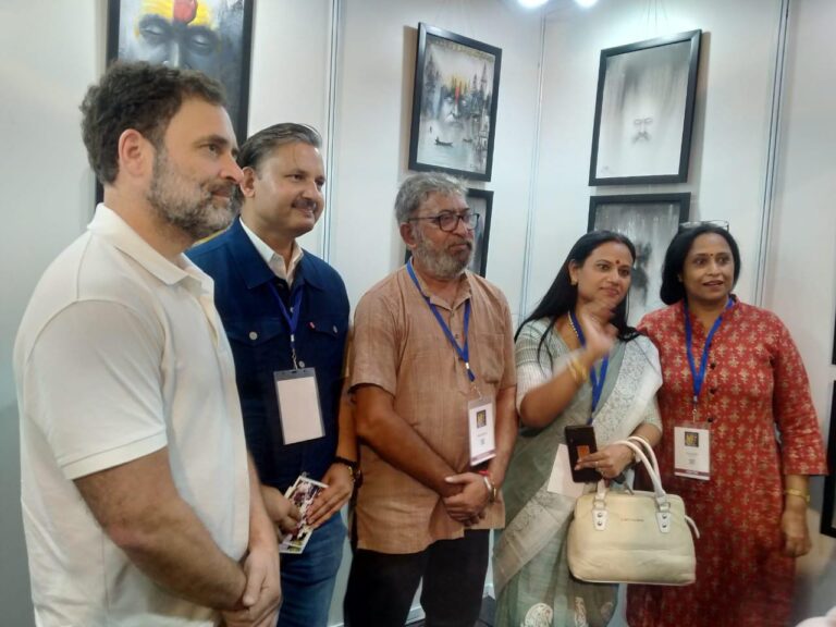 Lok Sabha MP Rahul Gandhi Attends Speaking Art Fest, Affirms Rising Stature of the Fest