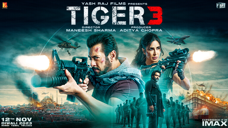 Tiger 3 Trailer: Salman Khan and Katrina Kaif Return as Super Spies – This Time It’s Personal
