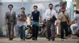Dunki Teaser: SRK Shines While Helping Vicky Kaushal and Taapsee Illegally Cross Into London