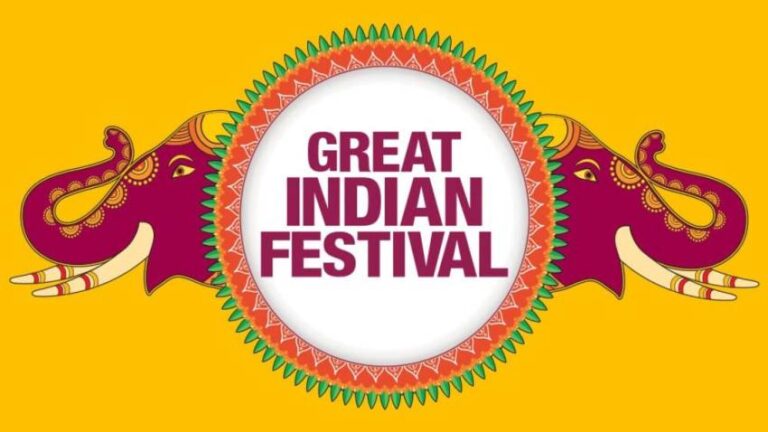 Get Huge Discounts on Premium Smartphones: Amazon’s Great Indian Festival Sale Has Arrived!
