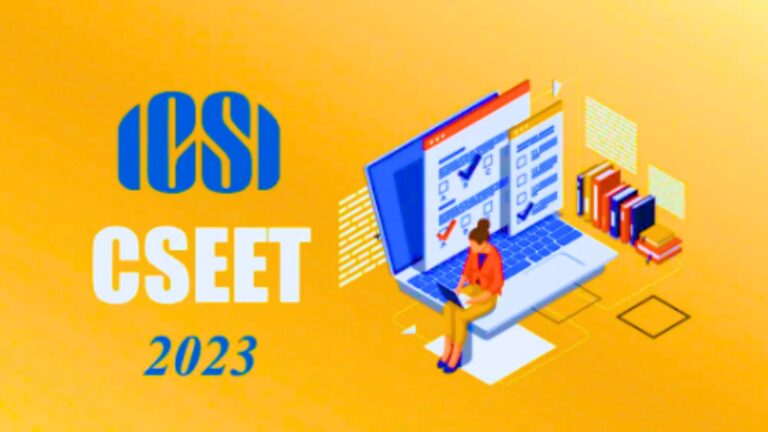ICSI CSEET 2023 November Results: Date, Time, and Website announced
