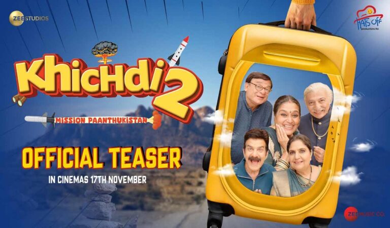 Khichdi 2 Trailer: The Parekh Family Promises a New Adventure