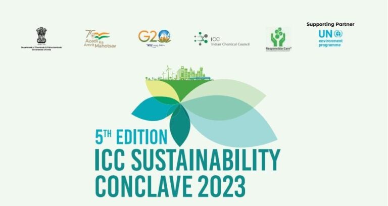 Department of Chemicals and Petrochemicals organises 5th Edition of ICC Sustainability Conclave 2023