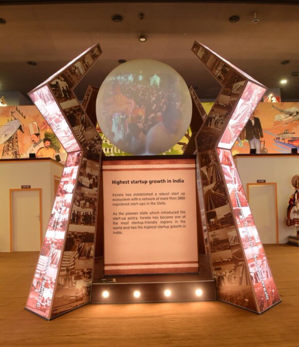 IITF 2023: Kerala emerges as first state with Innovative Surface Projection at Pavilion