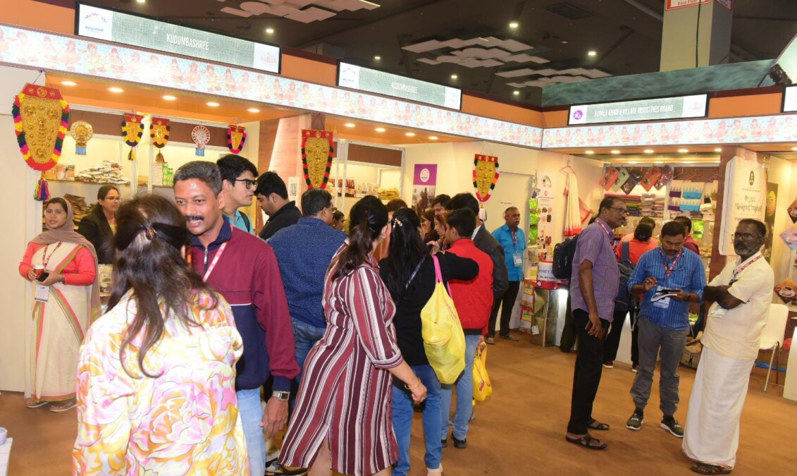 Diverse taste of Kerala's spice coast attracts a large crowd in the Pavilion