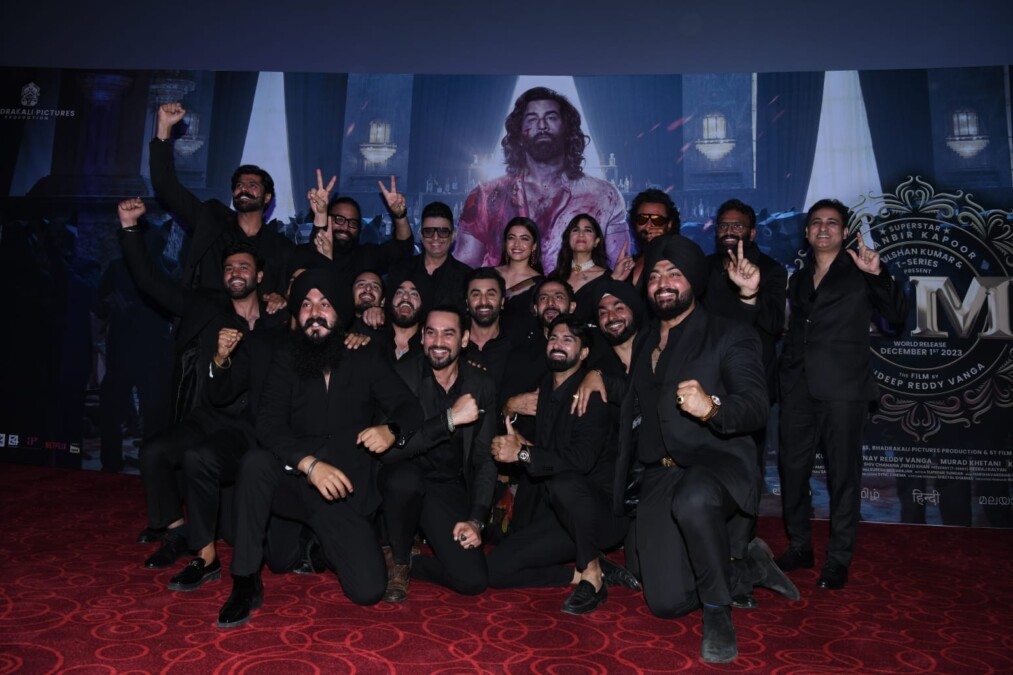 "Delhi Streets Buzz as Ranbir Kapoor, Rashmika Mandanna, Bobby Deol, and More Unleash Disruptive Energy at Grand Trailer Launch"