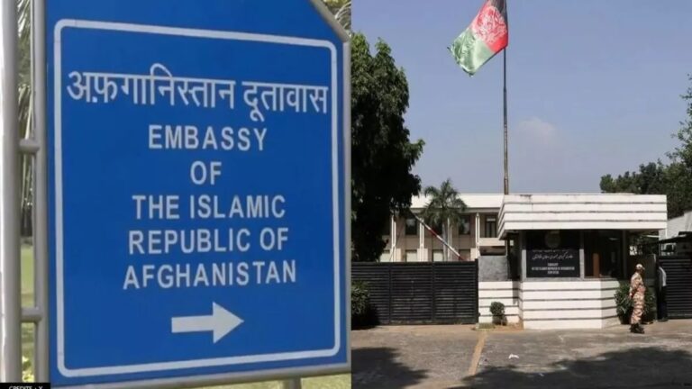 Afghanistan closes its embassy in India, announces permanent closure of operations
