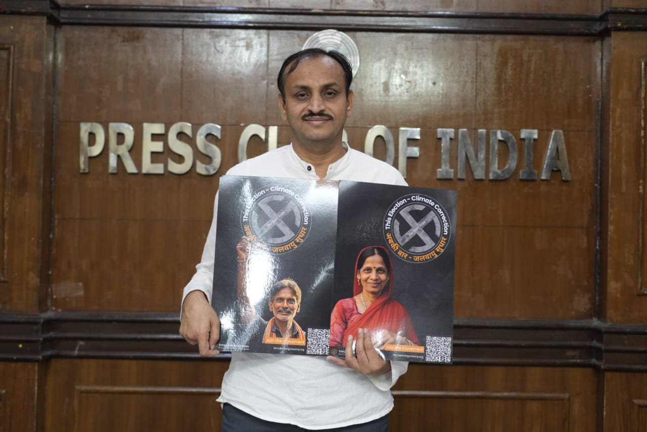 This Election - Climate Correction": Solar man of India launches game-changing campaign