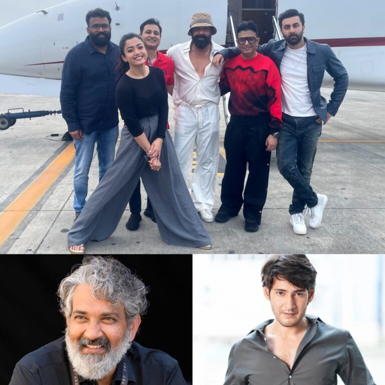 SS Rajamouli and Mahesh Babu to join team ‘Animal’ in Hyderabad event, adding to the grandeur