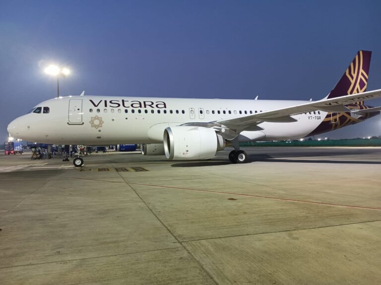 Vistara Becomes First Indian Airline to Provide Complimentary Wi-Fi on International Flights for Club Vistara Members