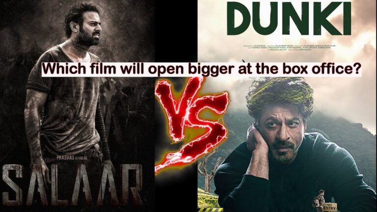 Dunki vs. Salaar: The Showdown Continues Between Shah Rukh Khan and Prabhas’ Films
