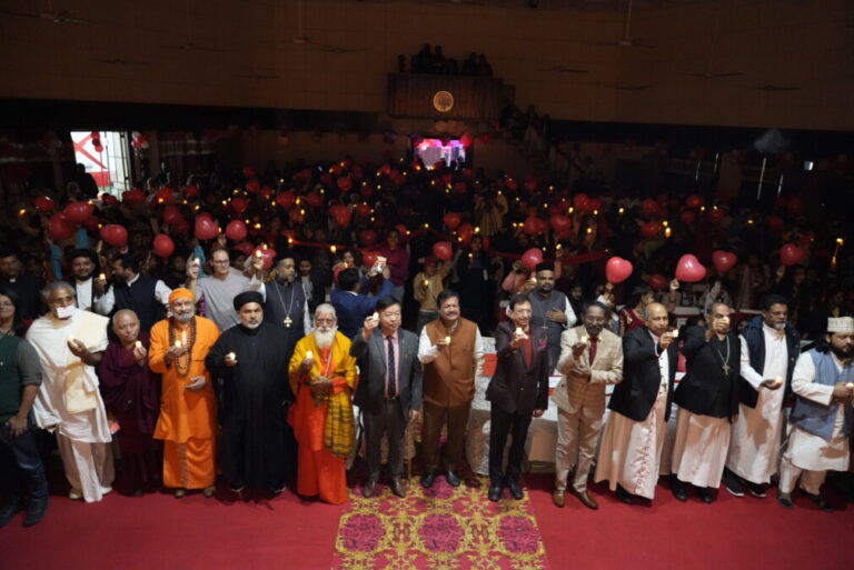 Unified interfaith Christmas festival is a significant initiative: Justice C.T. Ravi Kumar