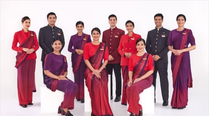 Air India Unveils Stylish New Uniforms by Manish Malhotra in Six-Decade Milestone