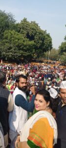 Pension Restoration Case: Employees roar at Jantar Mantar; If Government fails to decide, a protest will be held in Parliament in 2024