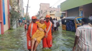 Chennai Grapples with Ongoing Flooding and Power Outages After Cyclone Michaung