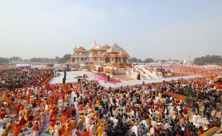 Ram Mandir Consecration: PM Modi seeks apology for likely shortcomings in efforts