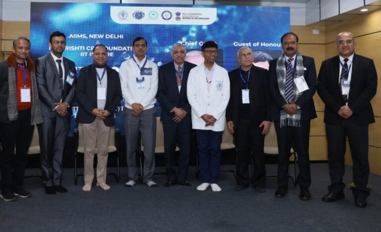 AIIMS New Delhi and IITI DRISHTI CPS Foundation at IIT Indore, supported by NMICPS, unite for SETU-2024: Spearheading Digital Healthcare Innovation