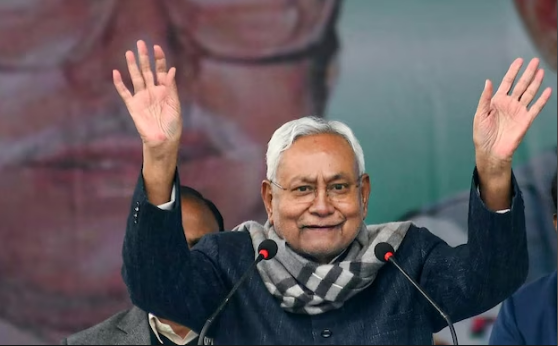 Nitish Kumar Takes Oath as Bihar CM for 9th Time, Twice in Two Years