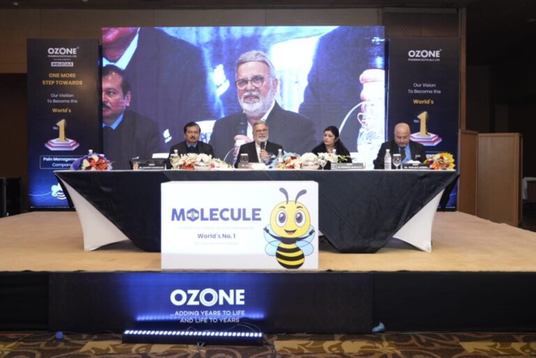 Ozone Group Unveils Vision to Lead Global Pain Management, Introduces 'MOLECULE' for Diversified Initiatives