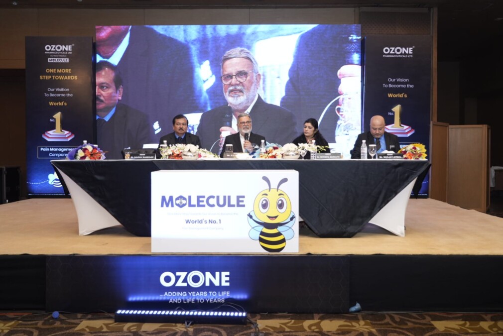Ozone Group Unveils Vision to Lead Global Pain Management, Introduces ‘MOLECULE’ for Diversified Initiatives