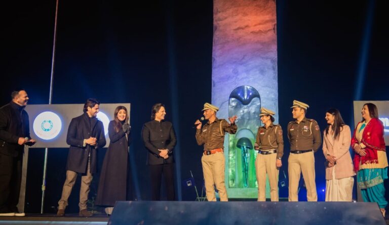 Prime Video Pays Tribute to Real-Life Heroes at National Police Memorial in Anticipation of Indian Police Force Premiere with 'Indian Police Ko Salaam'