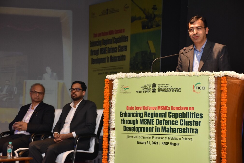 Strategic Dialogues Unfold: Navigating Policy Reforms and Defence Opportunities for MSMEs