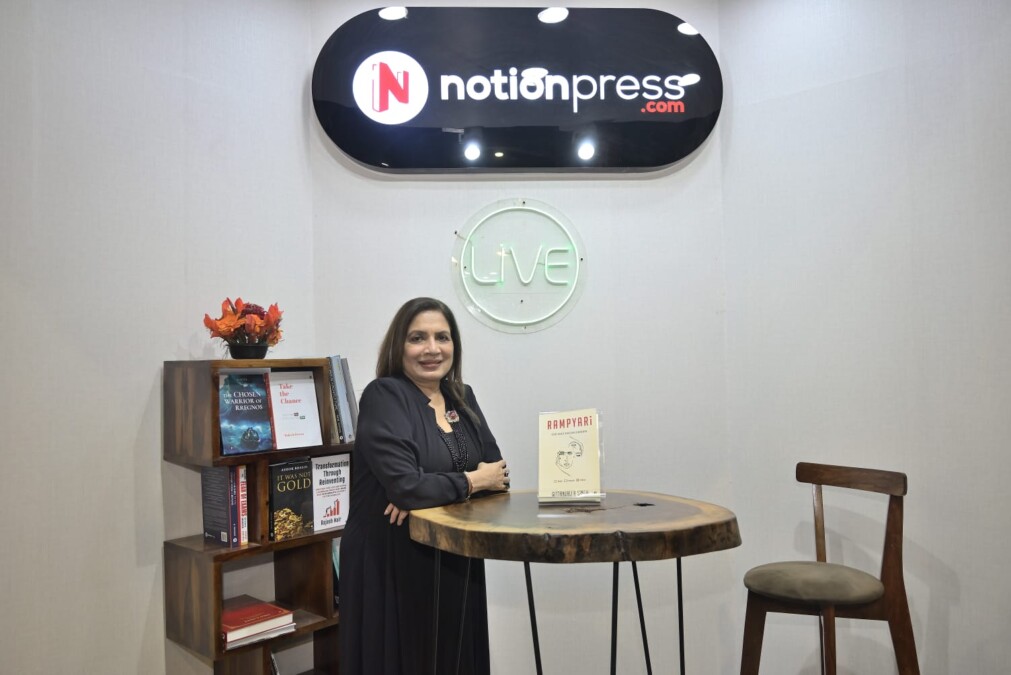 Renowned Author Gittanjali A Singh Unveils “Rampyari-The Soul Has No Gender” at the World Book Fair in New Delhi