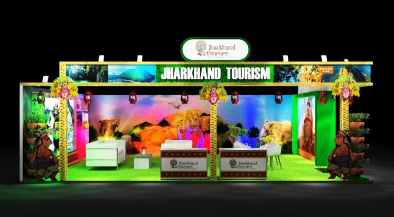 Jharkhand Government will showcase their greenery and its Eco tourism prospect to the nation and world in SATTE 2024 from 22th to 24th February