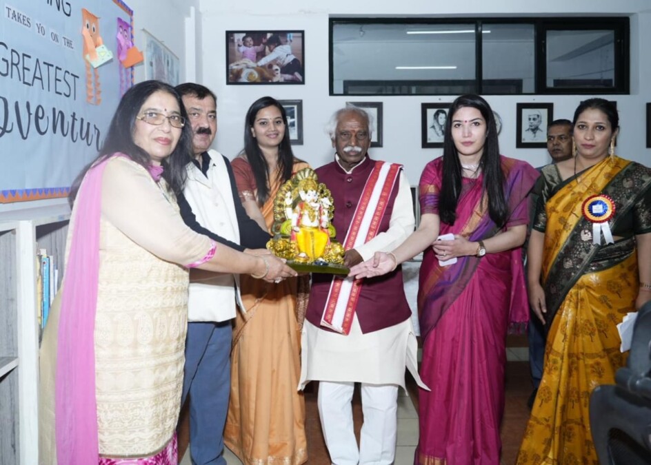 Governor of Haryana Shri Bandaru Dattatreya Ji inaugurates Shri Ram Global School