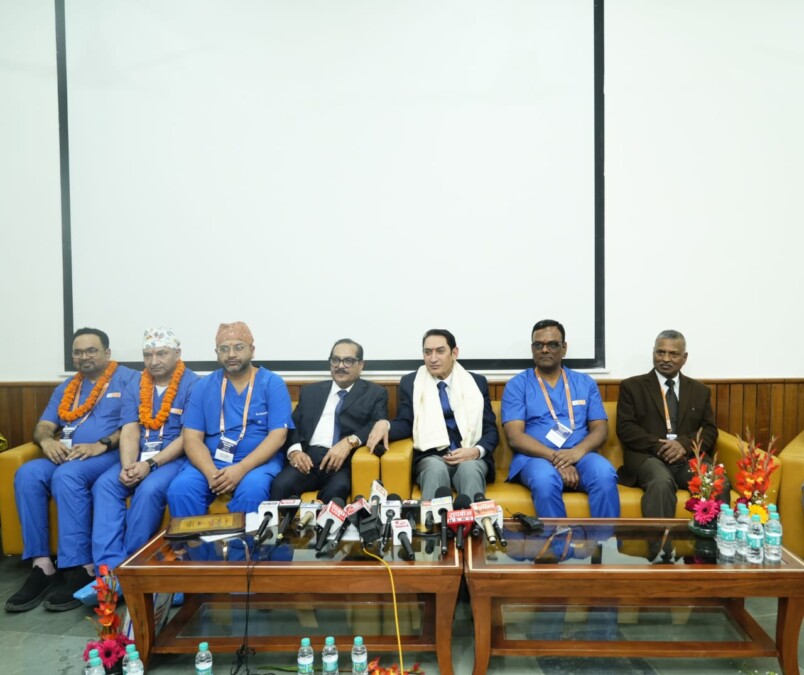 “Sharda Hospital Hosts India’s First International Robotic Workshop with Global Experts”