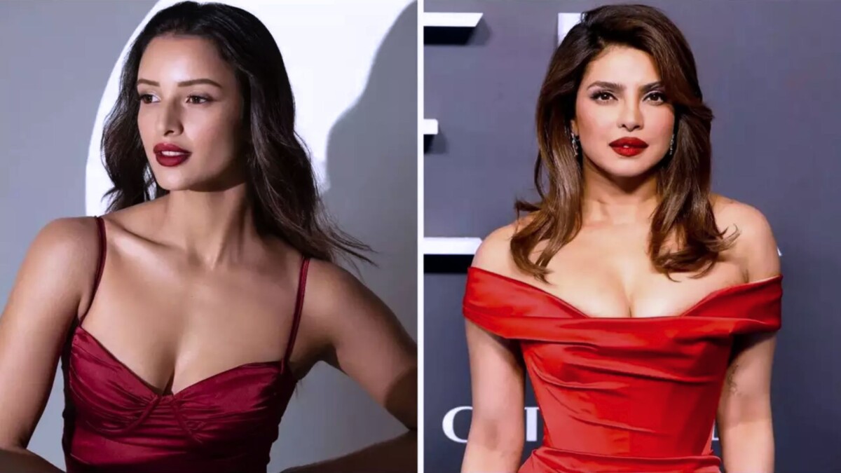 Priyanka Chopra Receives Huge Love From Triptii Dimri: “It Takes Guts To Go To Another Country, Start A Career Again”