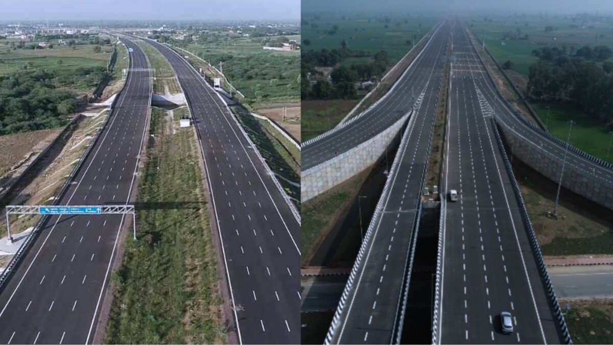 With the Dwarka Motorway’s opening, PM Modi promises to “increase development speed multiple times over the next five years.