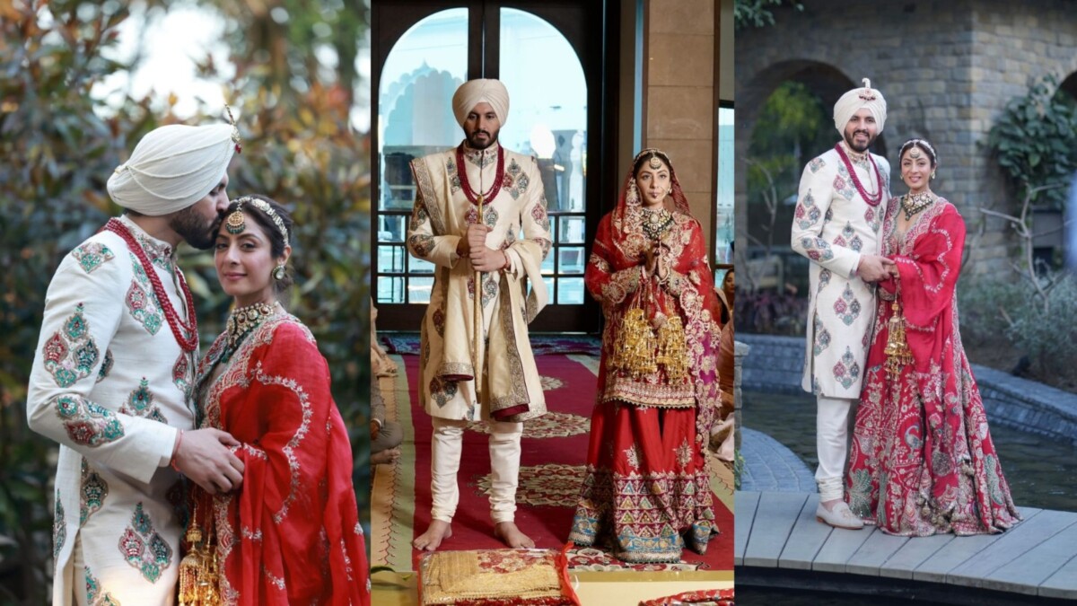 Writer & Actor Sukhmani Sadana marries Producer  Sunny Gill