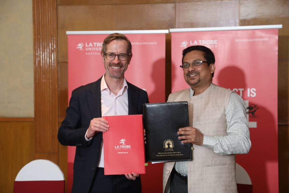 New La Trobe University Vice-Chancellor strengthens ties during India visit