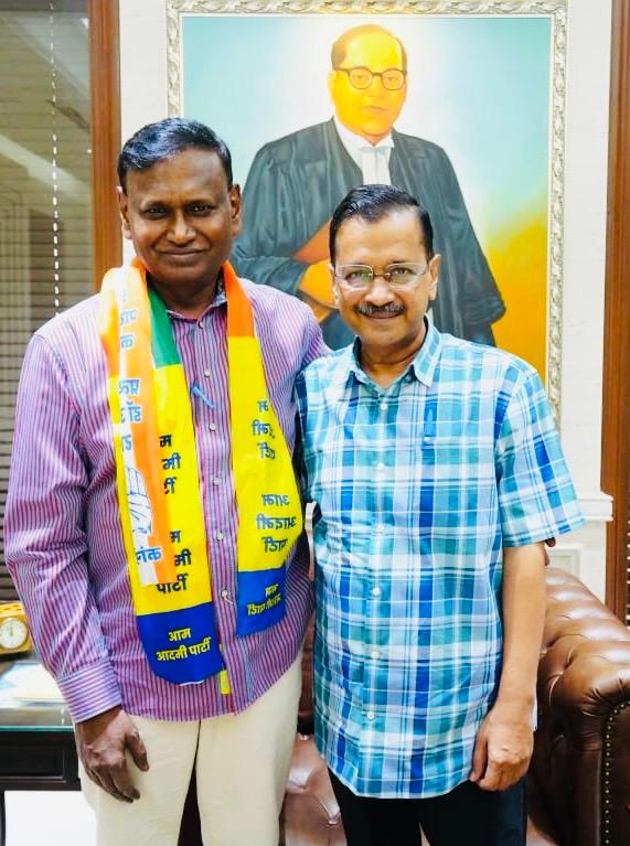Chief Minister Arvind Kejriwal’s first Road Show for Dr. Udit Raj in North West Delhi Tomorrow