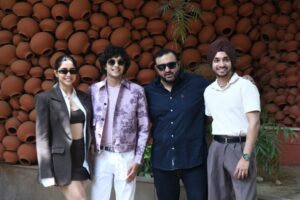 Recently Released Movie Munjya Startcast Arrived in Delhi