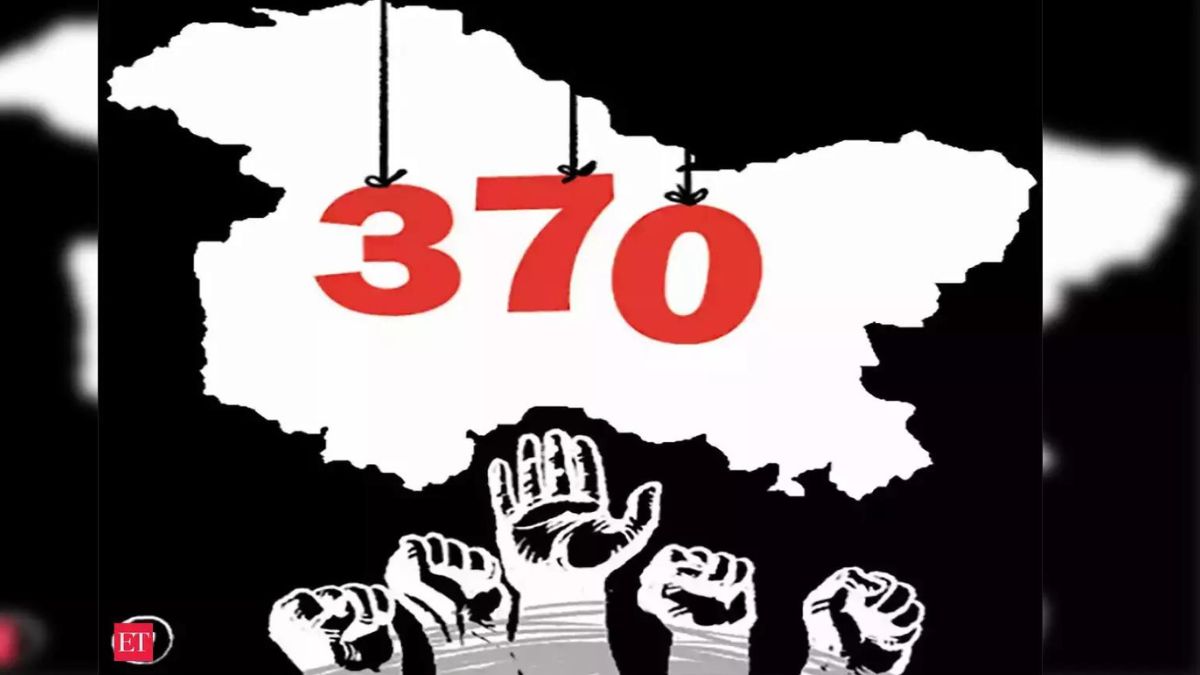 Security Measures Intensified as J&K Marks Five Years Since Article 370 Abrogation